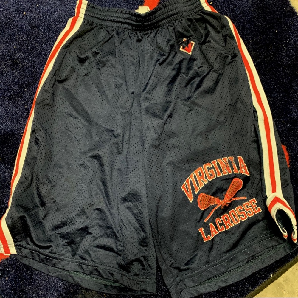 UVA Lacrosse Mesh Shorts, Mincers, Size S